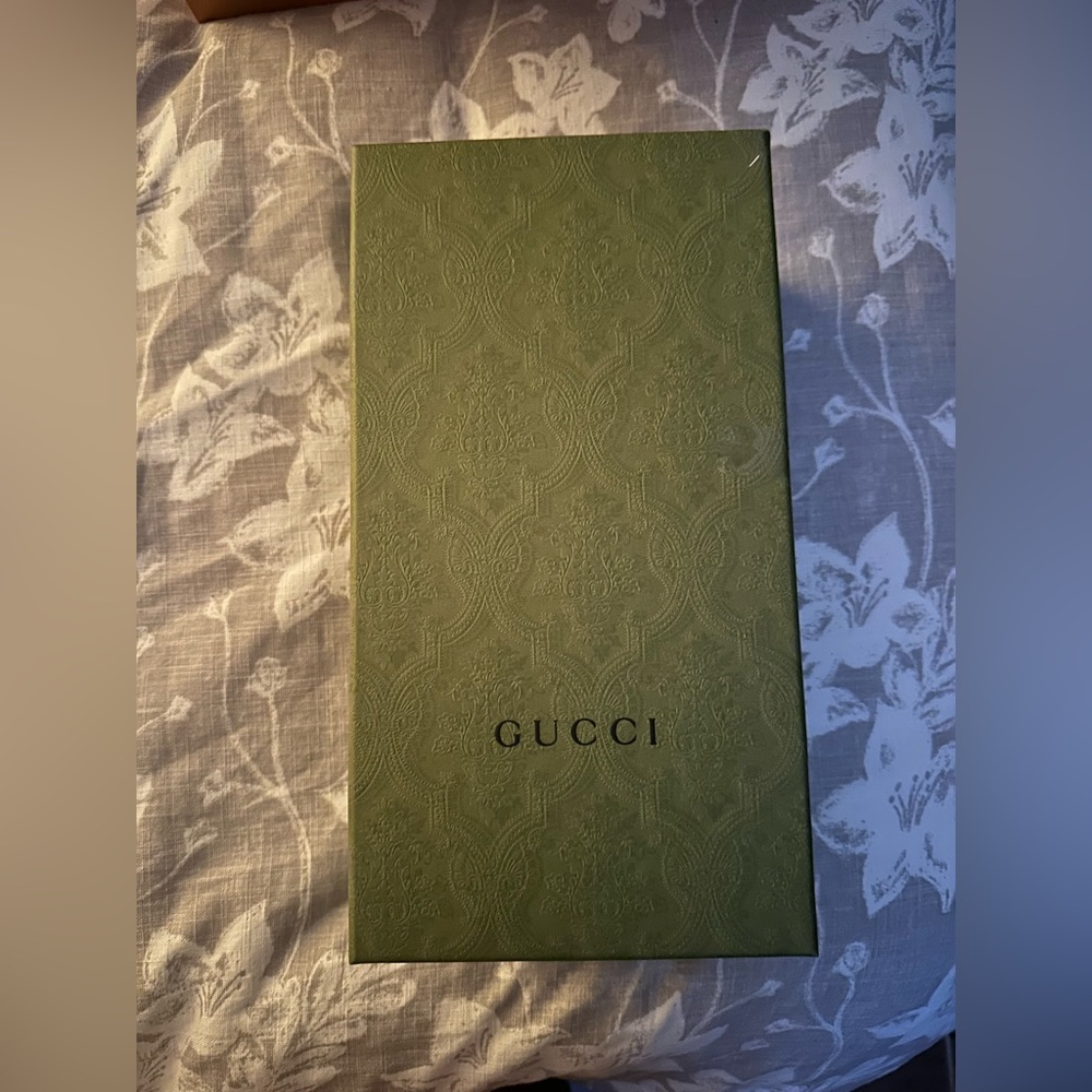 Authentic Gucci Sandal Box